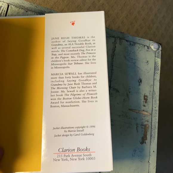 “Daddy Doesn’t have to be a Giant Anymore” Book - Picture 6 of 6